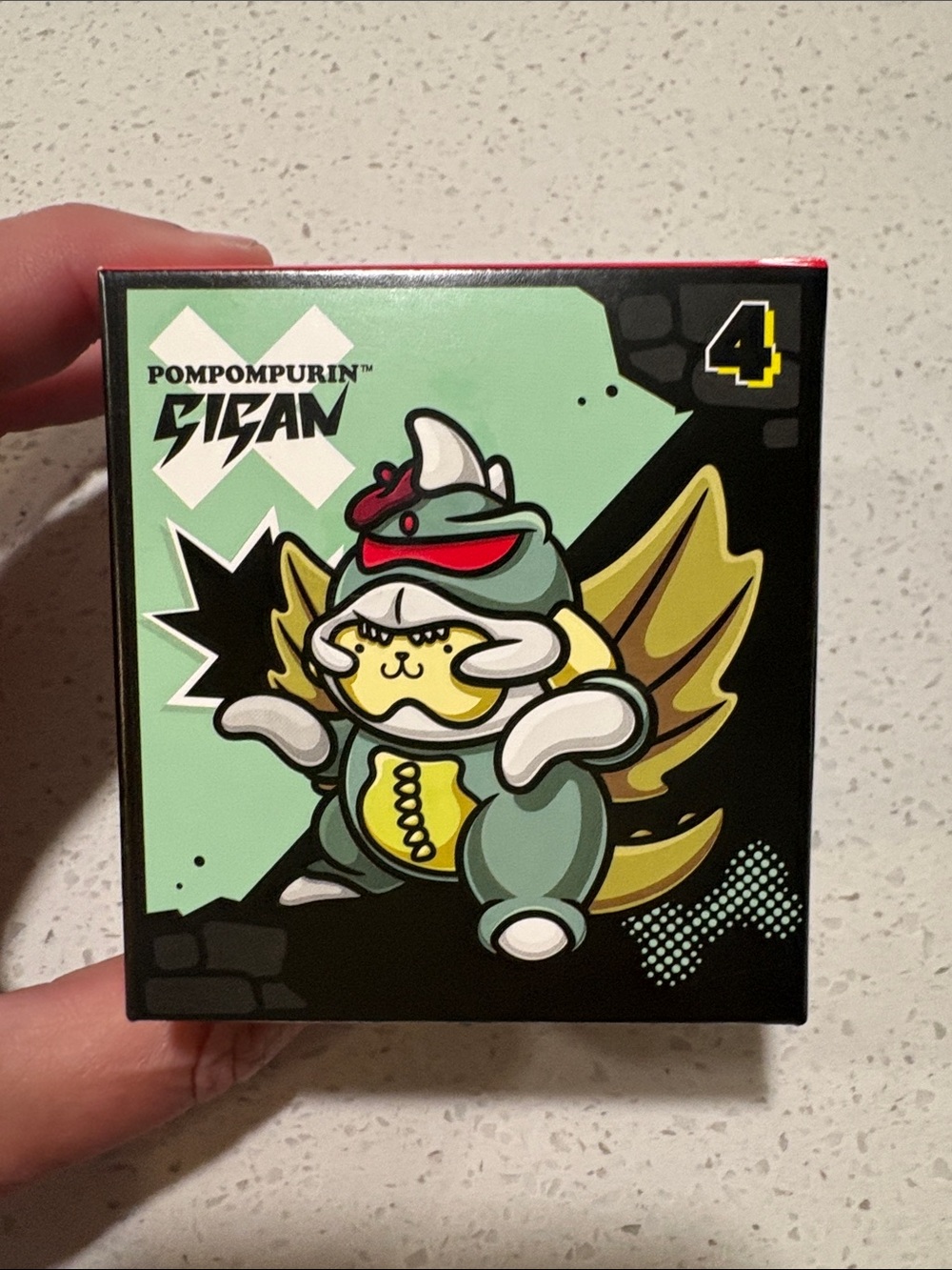 McDonald’s Hello Kitty x Godzilla Gigan